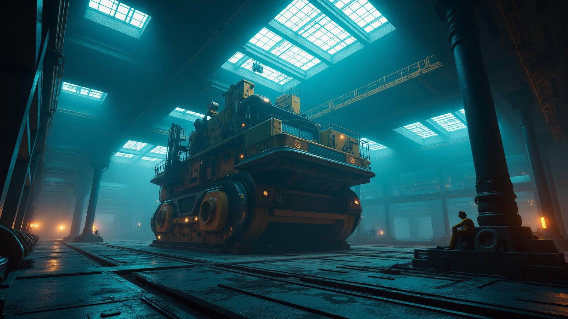 Industrial machinery and construction equipment